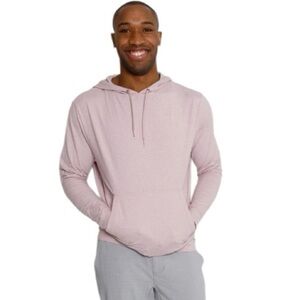 AndersonOrd Red Beach Hoodie in Eilish Heather With Long Sleeve Super Soft L